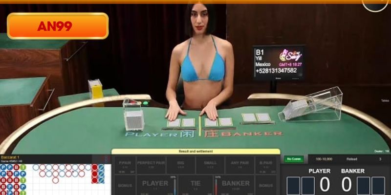 Baccarat - Game casino thu hút