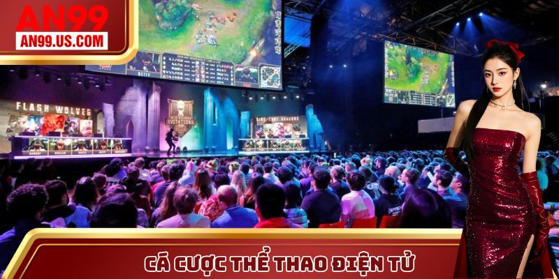 Cá cược thể thao điện tử không giới hạn mỗi ngày