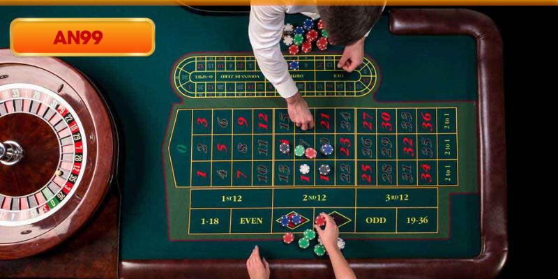 Cách chơi Roulette bằng cách nắm chắc luật