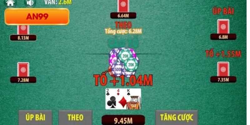 Cào tố đã được đưa tới đỉnh cao bởi nhà cái An99