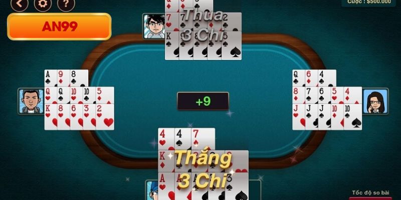 Luật chơi game bài này cực kỳ dễ hiểu dù mới bắt đầu tham gia