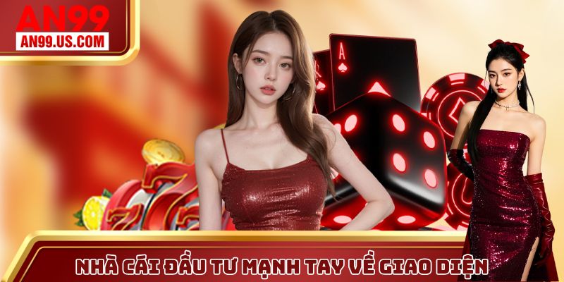 Nhà cái đầu tư mạnh tay về giao diện và tốc độ tải trang