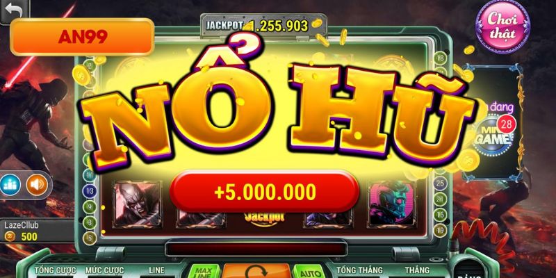 Săn jackpot khủng cùng nổ hũ An99