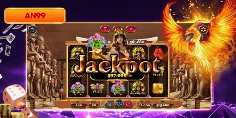 Các Trò Chơi Nổ Hũ An99 – Săn Jackpot Chạm Đỉnh May Mắn