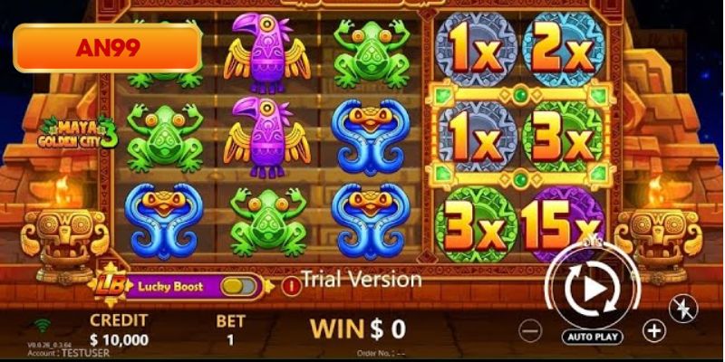 Giao diện chơi game đẹp mắt khiến nhiều hội viên thấy mê mẩn